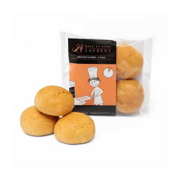 Frozen Brioche Sliders 4 Pack