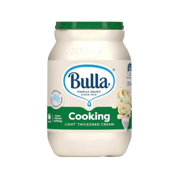 Light Thickened Cooking Cream