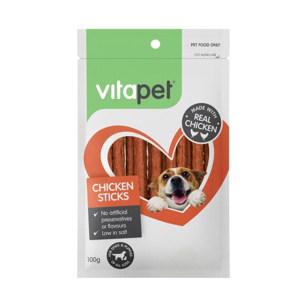 Jerhigh Chicken Sticks Dog Treats