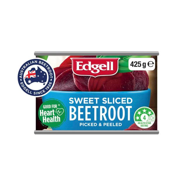 Australian Grown Sweet Sliced Beetroot