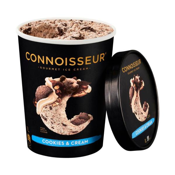 Ice Cream Cookies & Cream