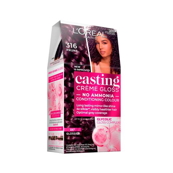 Casting Creme Gloss 316 Hair Colour Prune