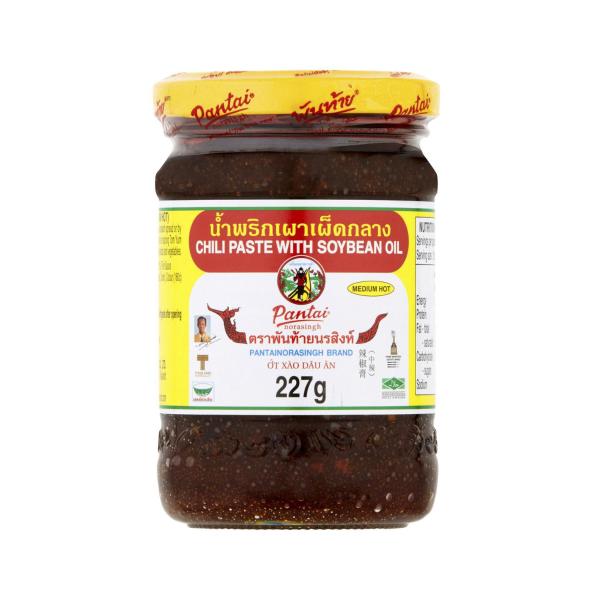 Chilli Paste Soy Oil