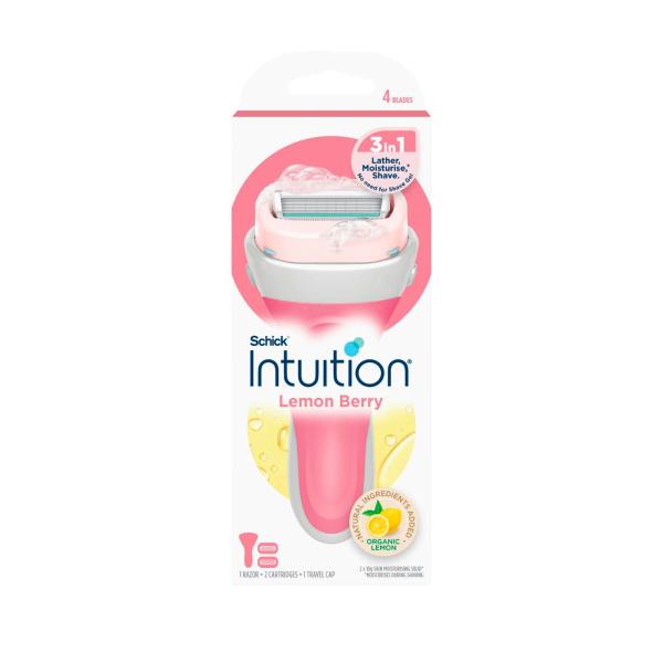 Intuition Razor Kit Lemon Berry