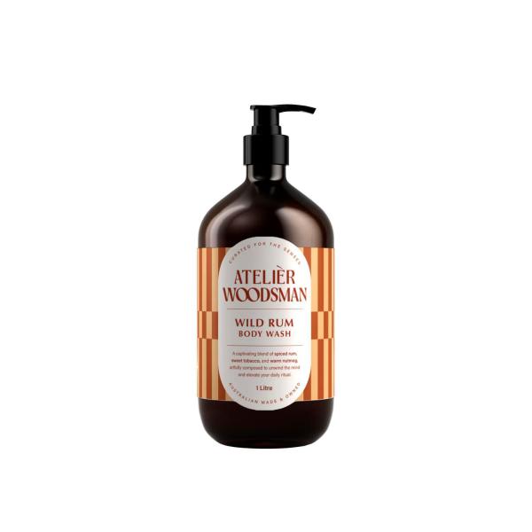 Body Wash Wild Rum