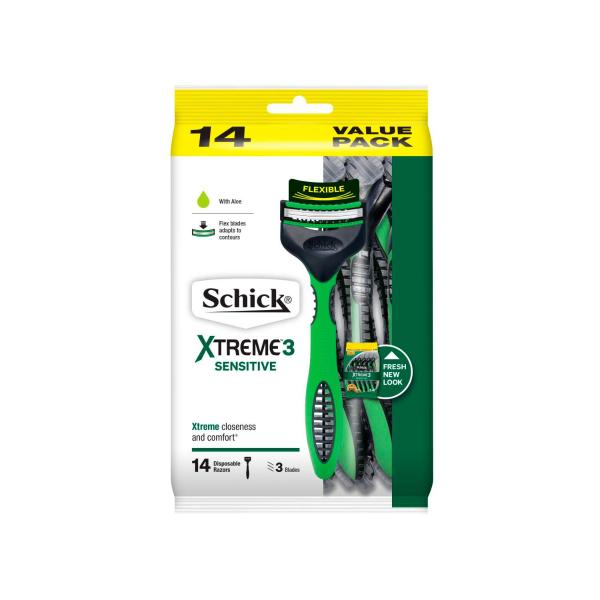 Xtreme 3 Disposable Razors Sensitive