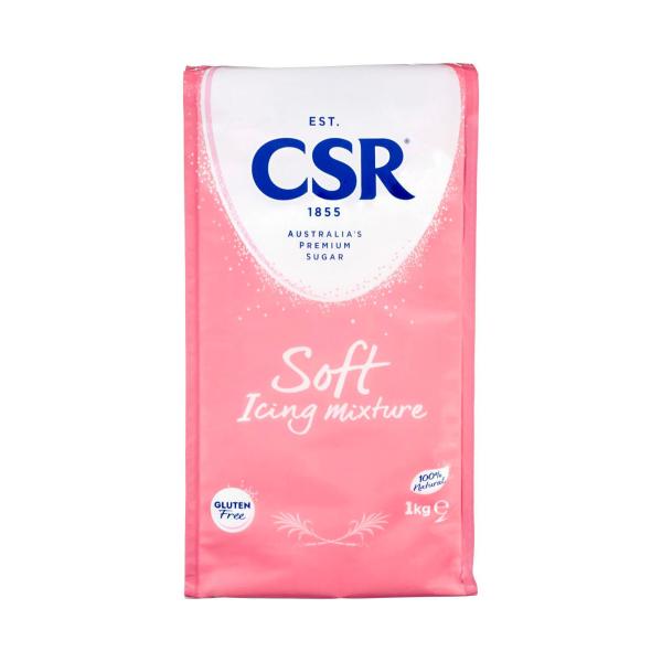 Soft Sugar Icing Mixture