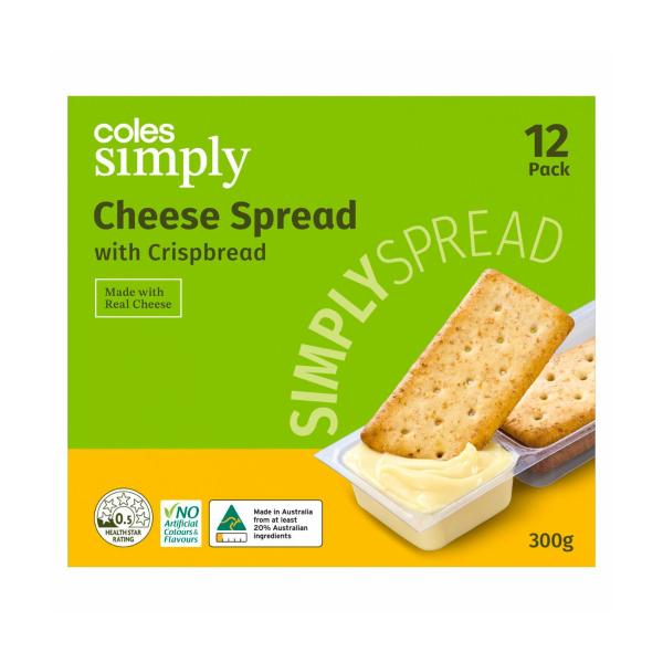 Cheese Spread Snack 12 Pack