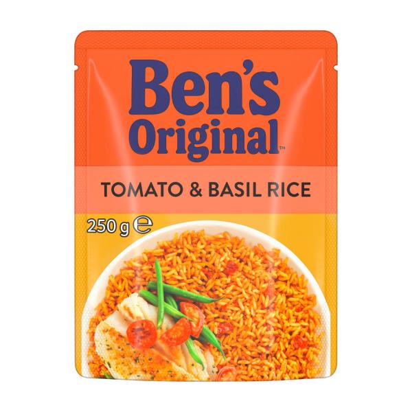Tomato & Basil Rice Pouch