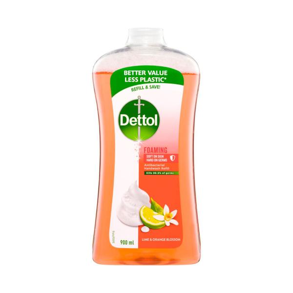 Antibacterial Foam:hand Wash Lime & Orange Refill