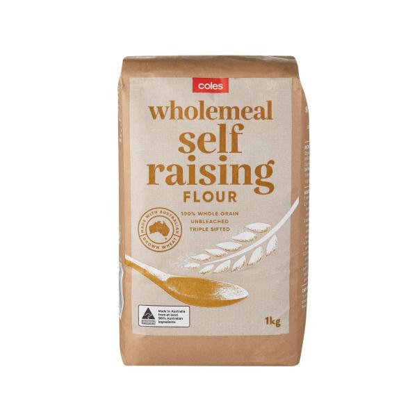 Wholemeal Self Raising Flour