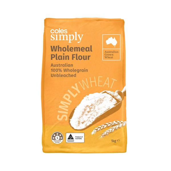 Wholemeal Plain Flour