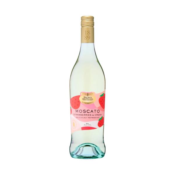 Moscato Strawberries & Cream 750ml
