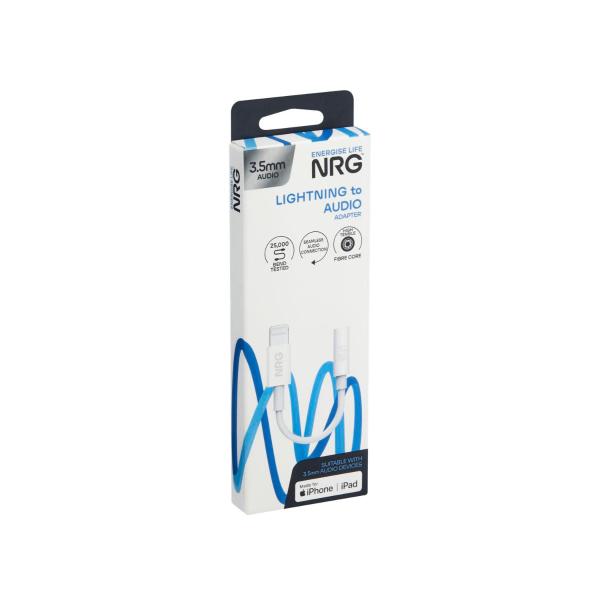 Lightning To 3.5mm Audio Adapter