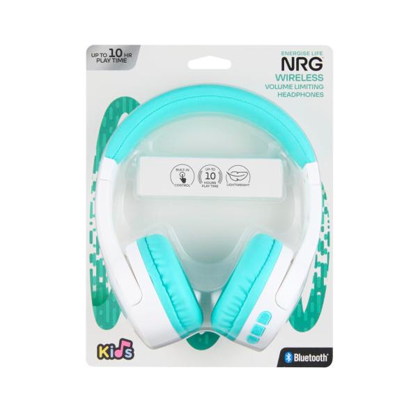 Kids Volume Limiting Wireless Headphones