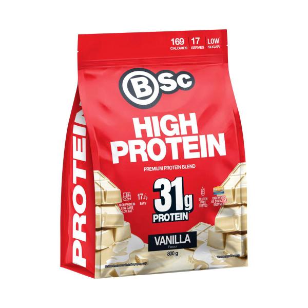 High Protein Powder Vanilla