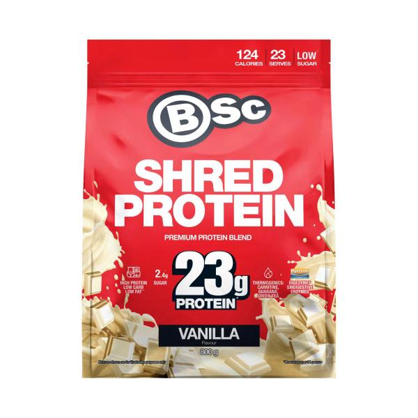 Shred Protein Powder Vanilla