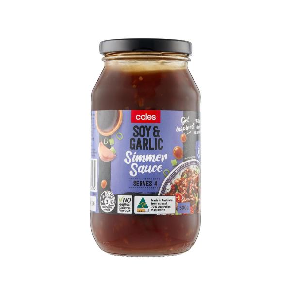 Soy & Garlic Simmer Sauce
