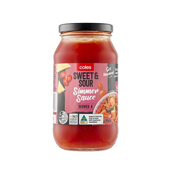 Sweet & Sour Simmer Sauce