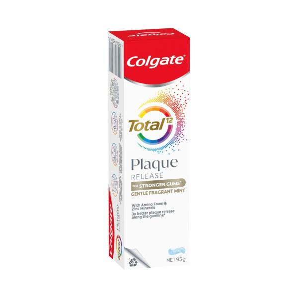 Total Toothpaste Plaque Release & Gum Gentle Fragrant Mint