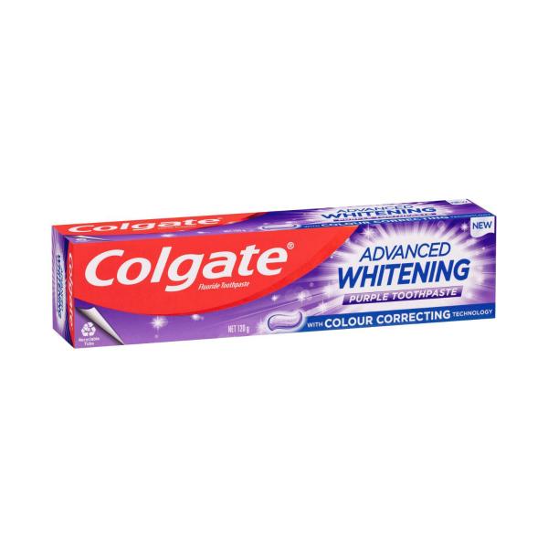 Advanced Whitening Purple Toothpaste