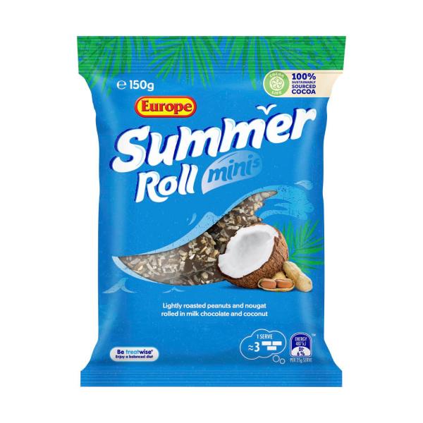 Summer Roll Chocolate Bites