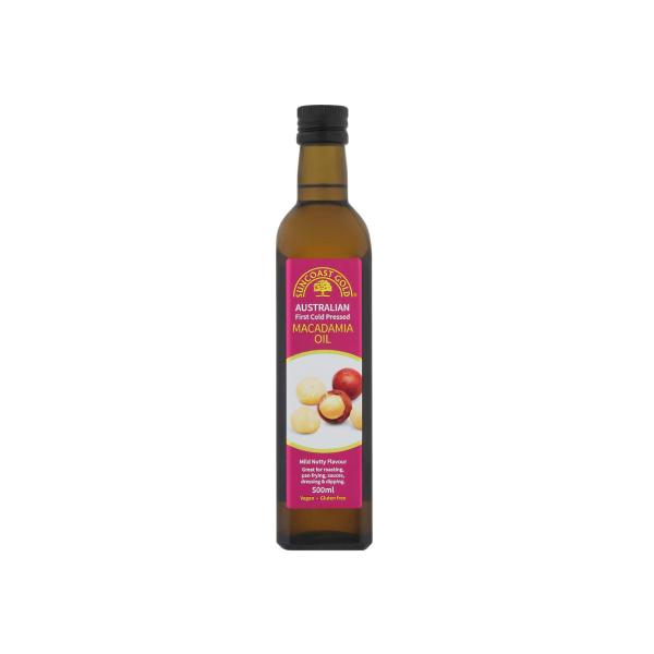 Vitality Macadamia Oil