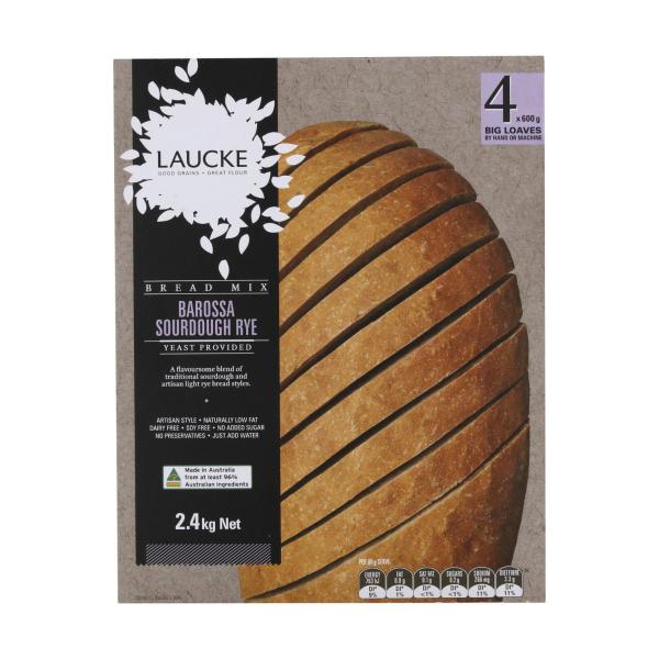 Bread Mix Barossa Sour Dough