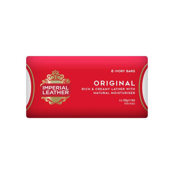 Original Bar Soap Toilet Soap 6 Pack