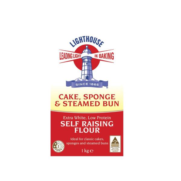 Flour Self Raising Sponge Cake & Steamed Bun