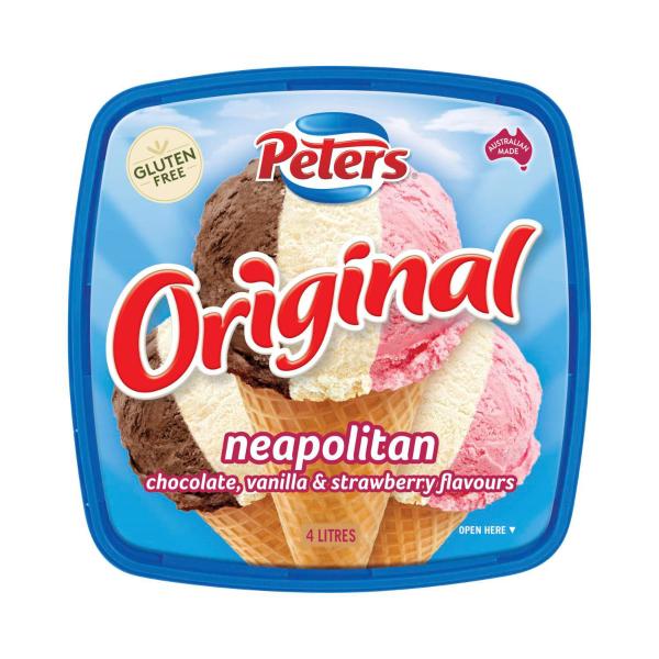 Original Neapolitan Ice Cream