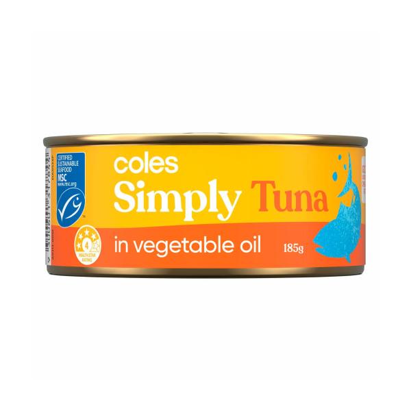 Tuna In Vegetable Oil