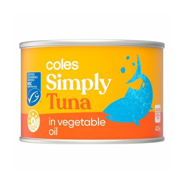 Tuna In Vegetable Oil