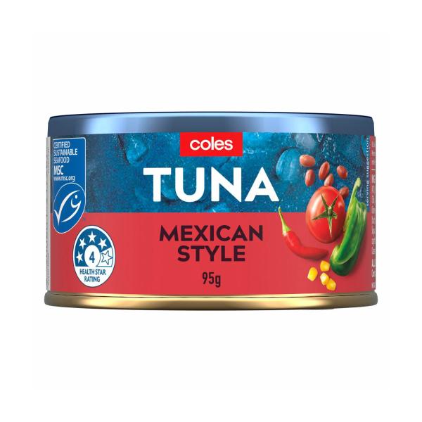 Tuna Mexican Style