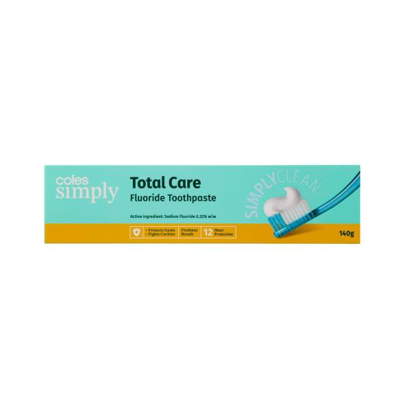 Total Care Fluoride Toothpaste