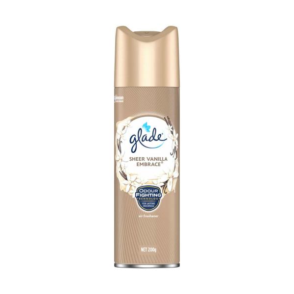 Aerosol Air Freshener Essence Of Vanilla