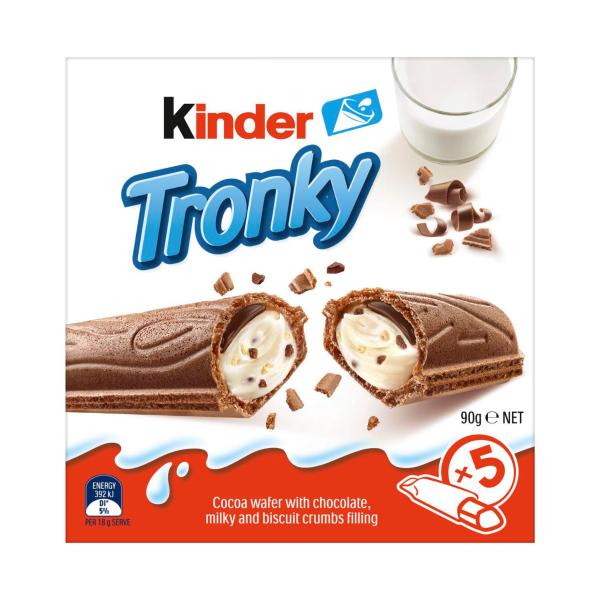 Tronky Multipack Biscuit Bars 5 Pack