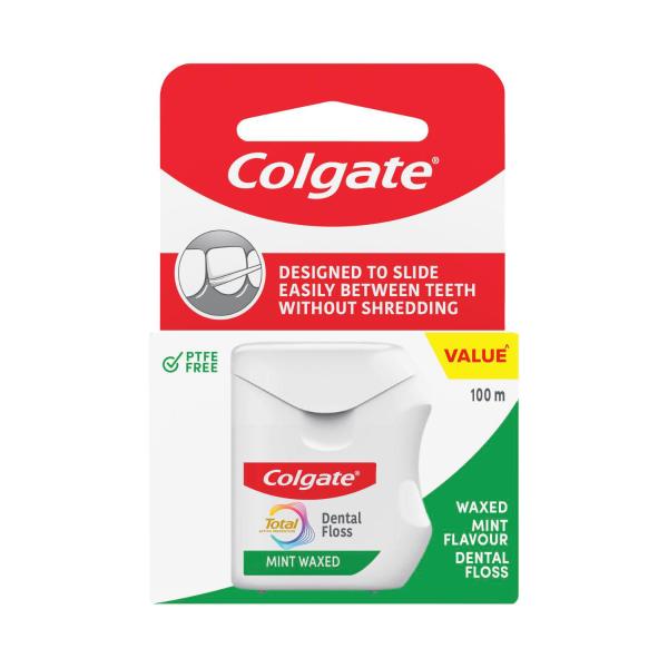 Total Mint Waxed Dental Floss