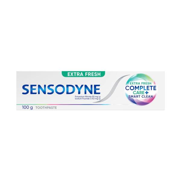 Complete Care And Smart Clean Extra Fresh Sensitive Toothpaste