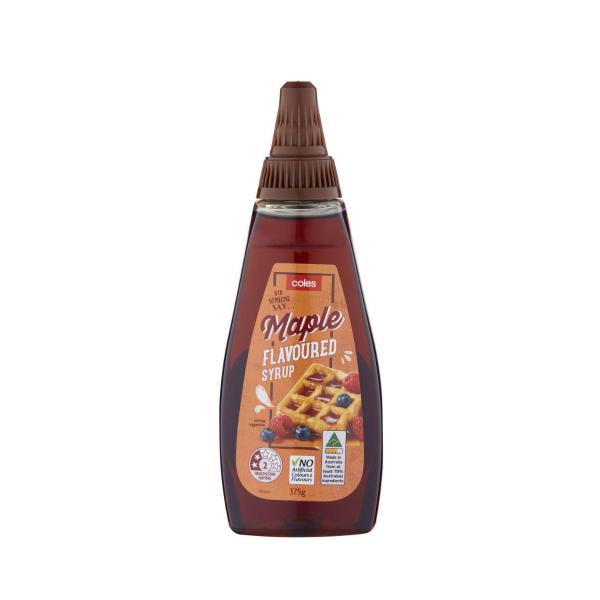 Maple Flavoured Syrup