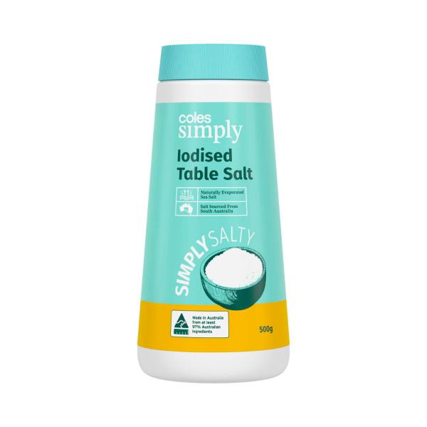 Iodised Table Salt