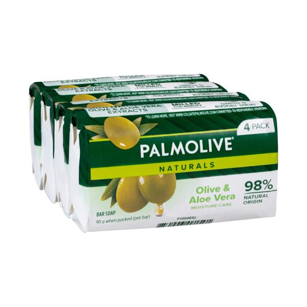 Naturals Aloe & Olive Soap 4 Pack