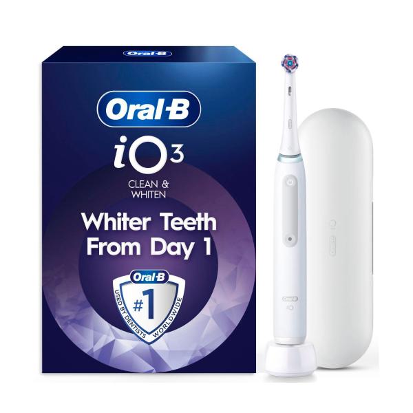 Io 3 Series Ultimate Clean Electric Toothbrush