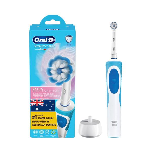Vitality Extra Sensitive Clean Electric Toothbrush