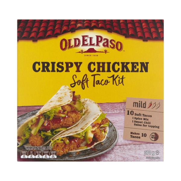 Crispy Chicken Soft Taco Kit Mild
