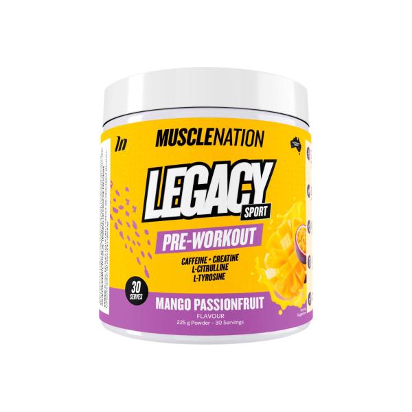 Legacy Sport Mango Passion Passionfruit