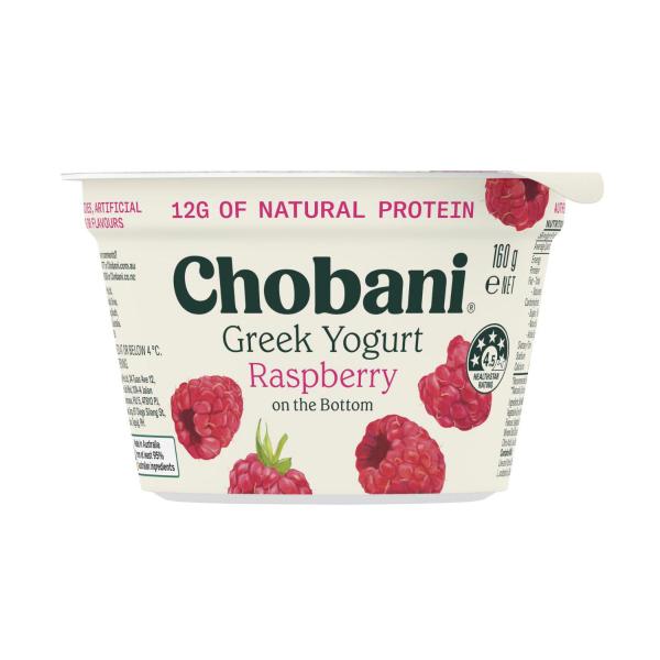 Greek Yogurt Raspberry