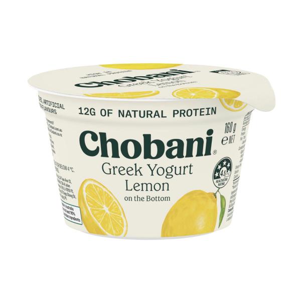Greek Yogurt Lemon