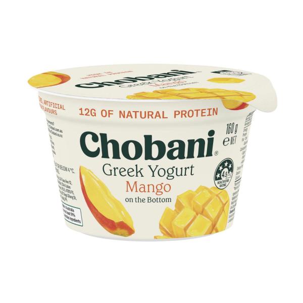 Greek Yogurt Mango
