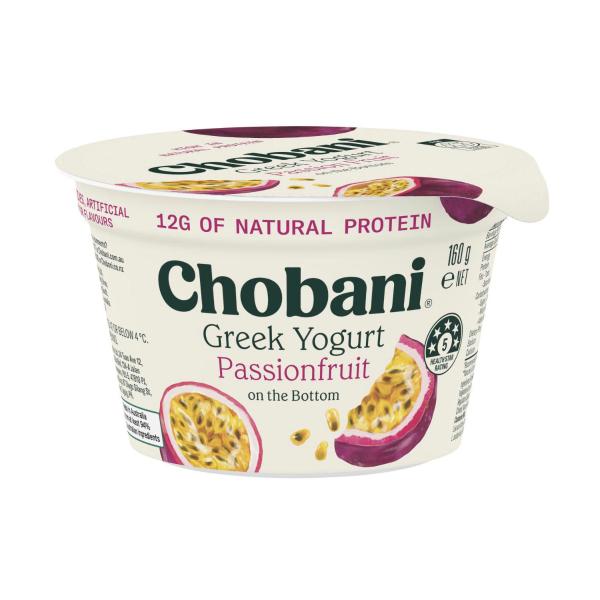 Greek Yogurt Passionfruit